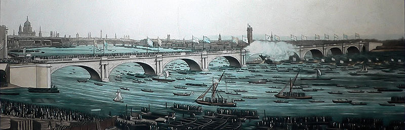 Waterloo Bridge 1817